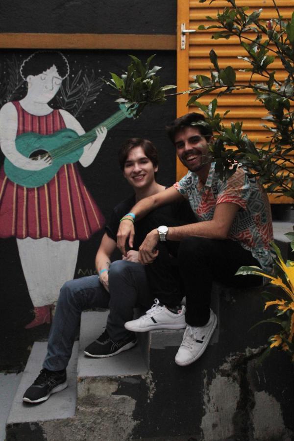 סאו פאולו Vila Rock Hostel - Proximo Allianz Parque, Vila Madalena, Av Paulista, Hospital Das Clinicas Incor Fmusp מראה חיצוני תמונה