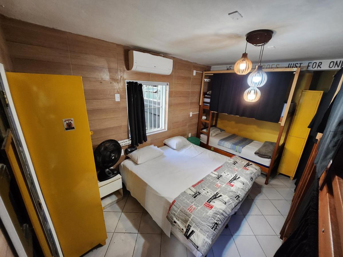 סאו פאולו Vila Rock Hostel - Proximo Allianz Parque, Vila Madalena, Av Paulista, Hospital Das Clinicas Incor Fmusp מראה חיצוני תמונה