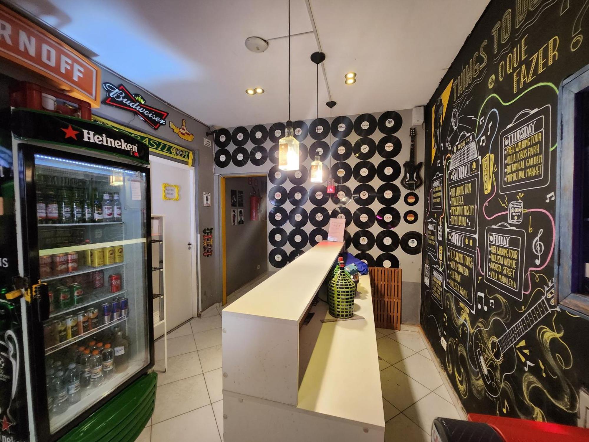 סאו פאולו Vila Rock Hostel - Proximo Allianz Parque, Vila Madalena, Av Paulista, Hospital Das Clinicas Incor Fmusp מראה חיצוני תמונה