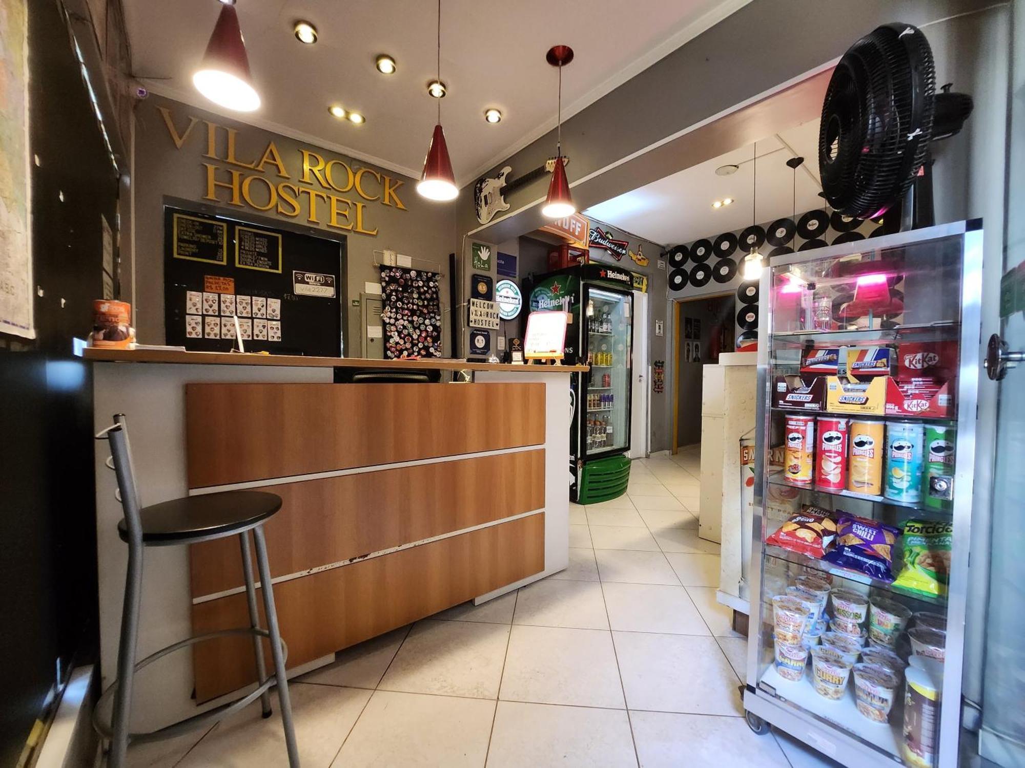 סאו פאולו Vila Rock Hostel - Proximo Allianz Parque, Vila Madalena, Av Paulista, Hospital Das Clinicas Incor Fmusp מראה חיצוני תמונה