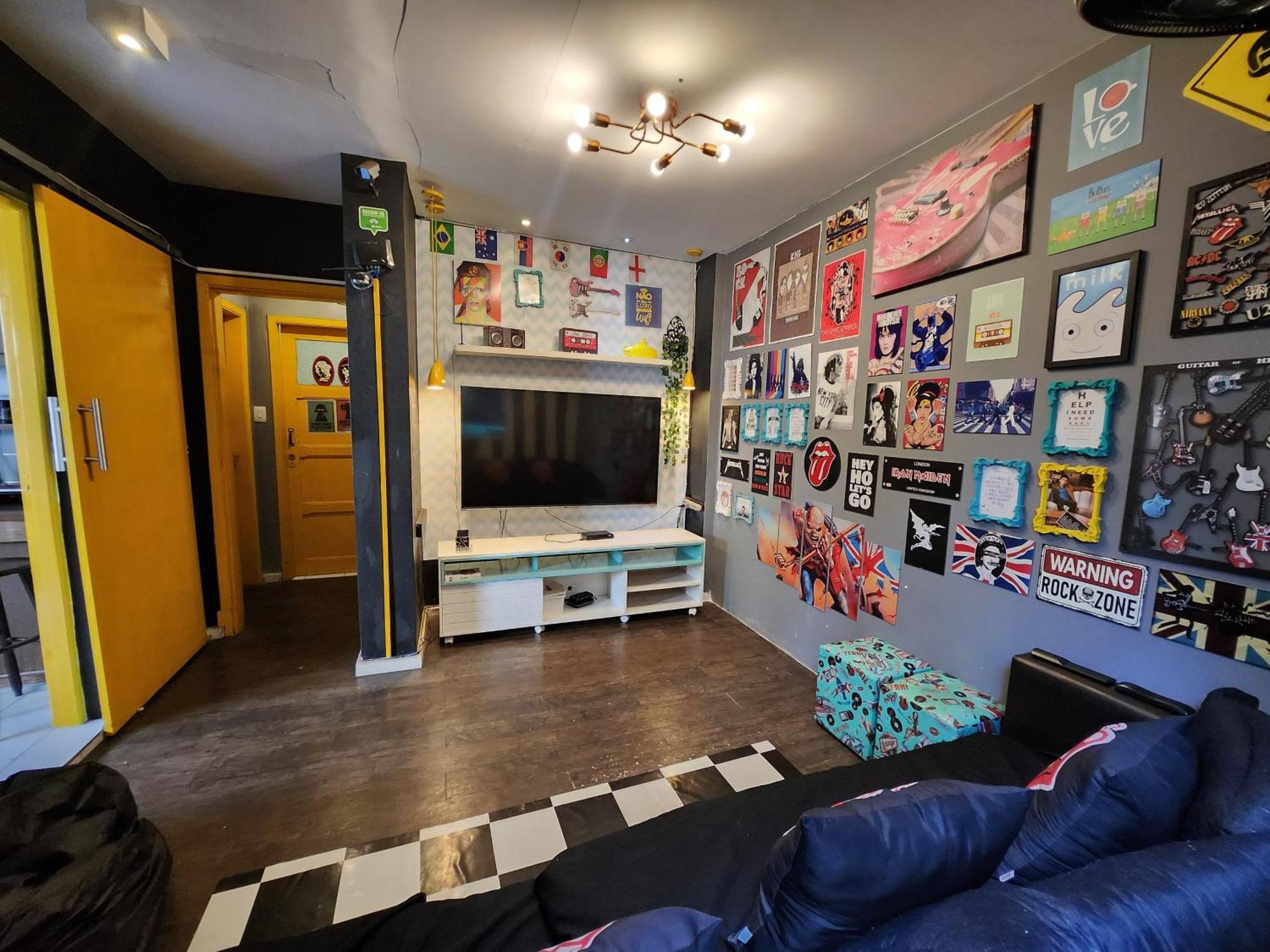 סאו פאולו Vila Rock Hostel - Proximo Allianz Parque, Vila Madalena, Av Paulista, Hospital Das Clinicas Incor Fmusp מראה חיצוני תמונה