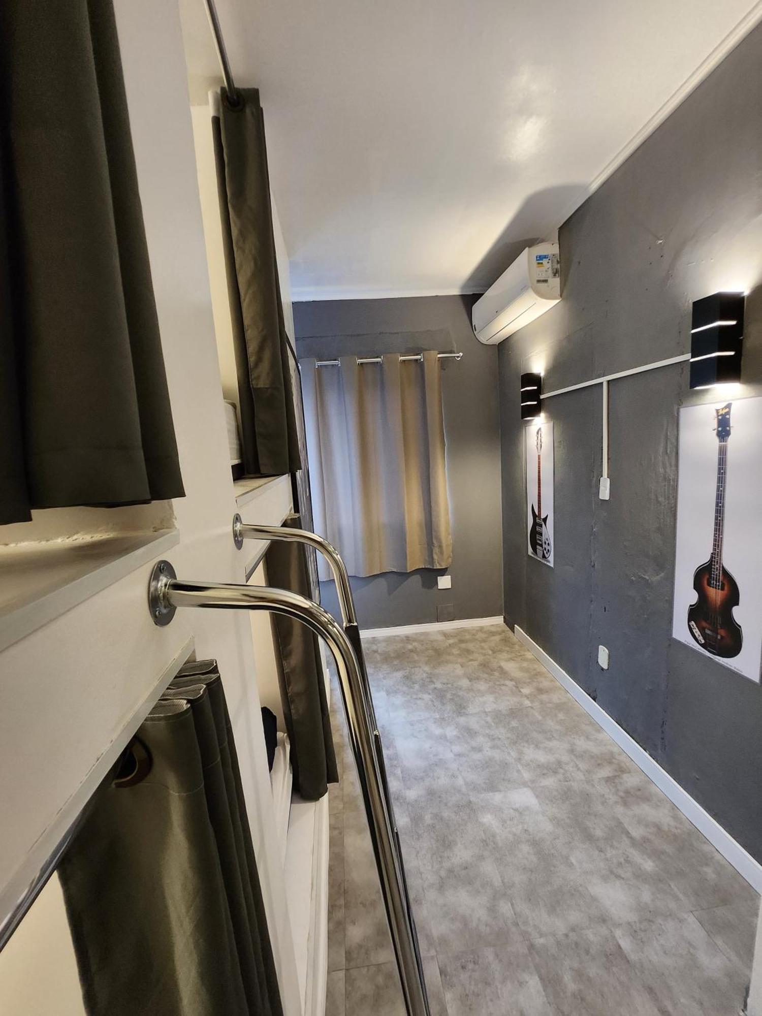 סאו פאולו Vila Rock Hostel - Proximo Allianz Parque, Vila Madalena, Av Paulista, Hospital Das Clinicas Incor Fmusp מראה חיצוני תמונה