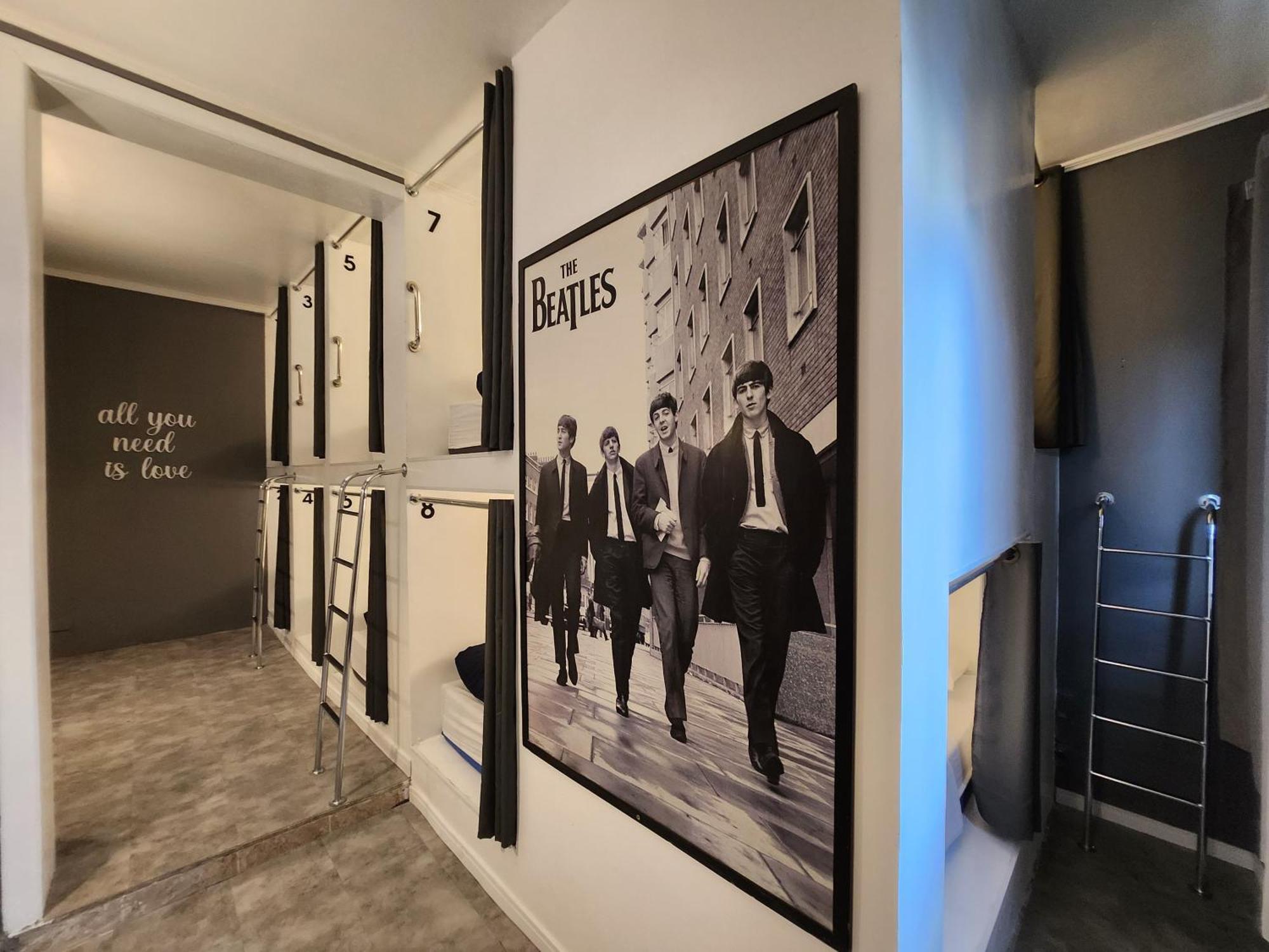 סאו פאולו Vila Rock Hostel - Proximo Allianz Parque, Vila Madalena, Av Paulista, Hospital Das Clinicas Incor Fmusp מראה חיצוני תמונה