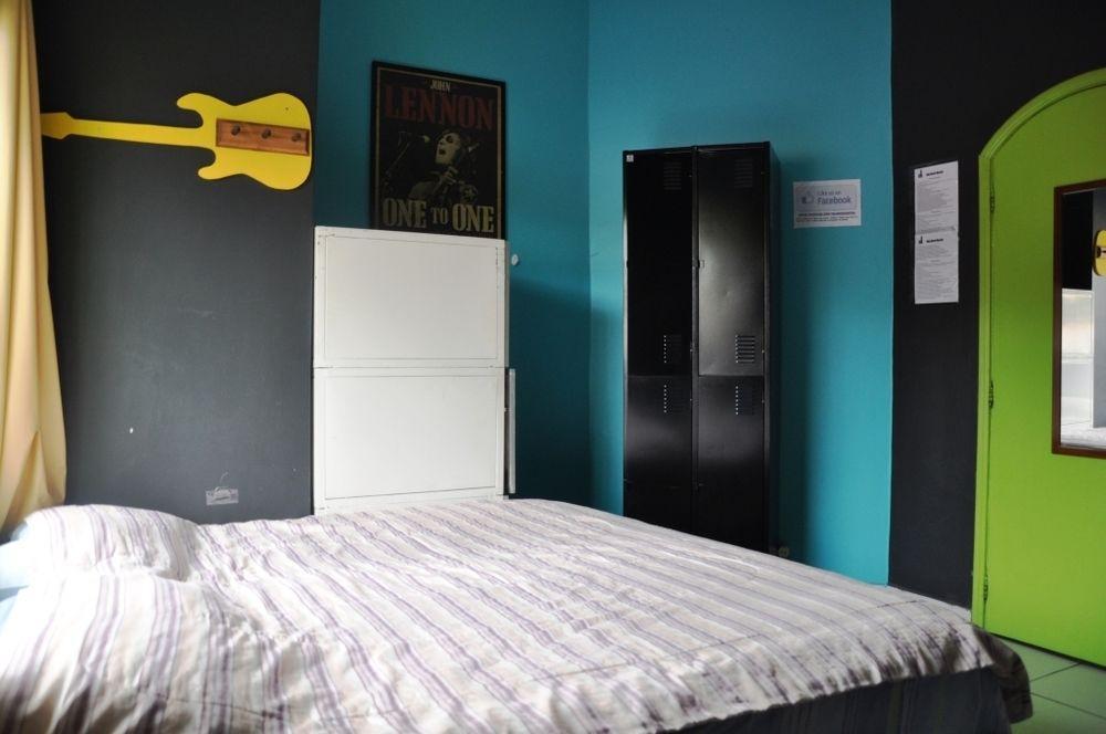 סאו פאולו Vila Rock Hostel - Proximo Allianz Parque, Vila Madalena, Av Paulista, Hospital Das Clinicas Incor Fmusp מראה חיצוני תמונה