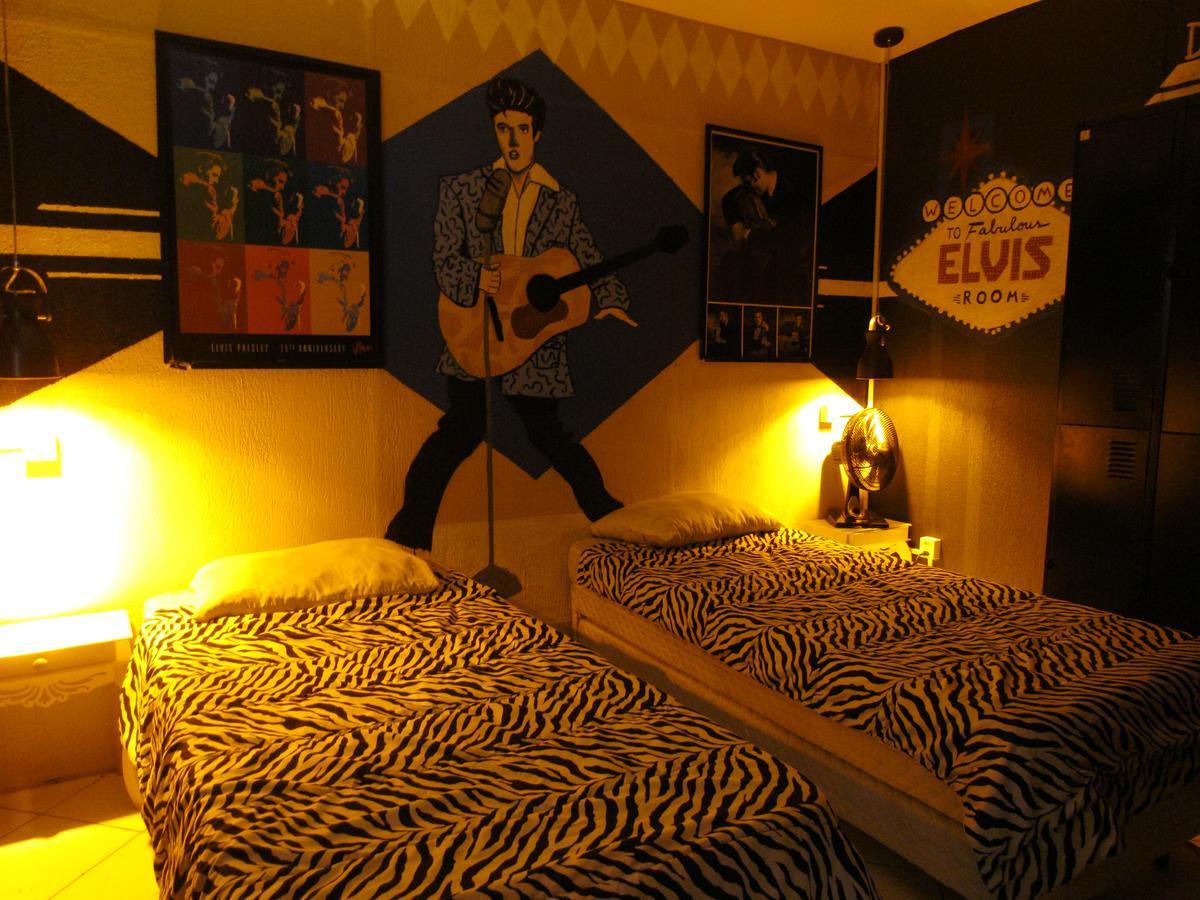 סאו פאולו Vila Rock Hostel - Proximo Allianz Parque, Vila Madalena, Av Paulista, Hospital Das Clinicas Incor Fmusp מראה חיצוני תמונה