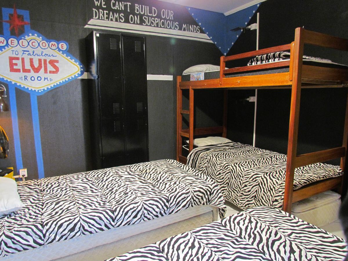 סאו פאולו Vila Rock Hostel - Proximo Allianz Parque, Vila Madalena, Av Paulista, Hospital Das Clinicas Incor Fmusp מראה חיצוני תמונה