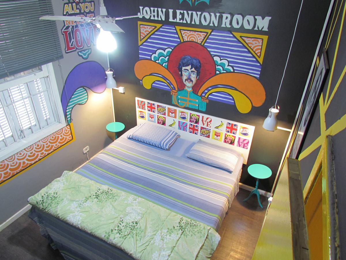 סאו פאולו Vila Rock Hostel - Proximo Allianz Parque, Vila Madalena, Av Paulista, Hospital Das Clinicas Incor Fmusp מראה חיצוני תמונה
