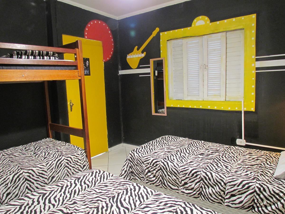 סאו פאולו Vila Rock Hostel - Proximo Allianz Parque, Vila Madalena, Av Paulista, Hospital Das Clinicas Incor Fmusp מראה חיצוני תמונה