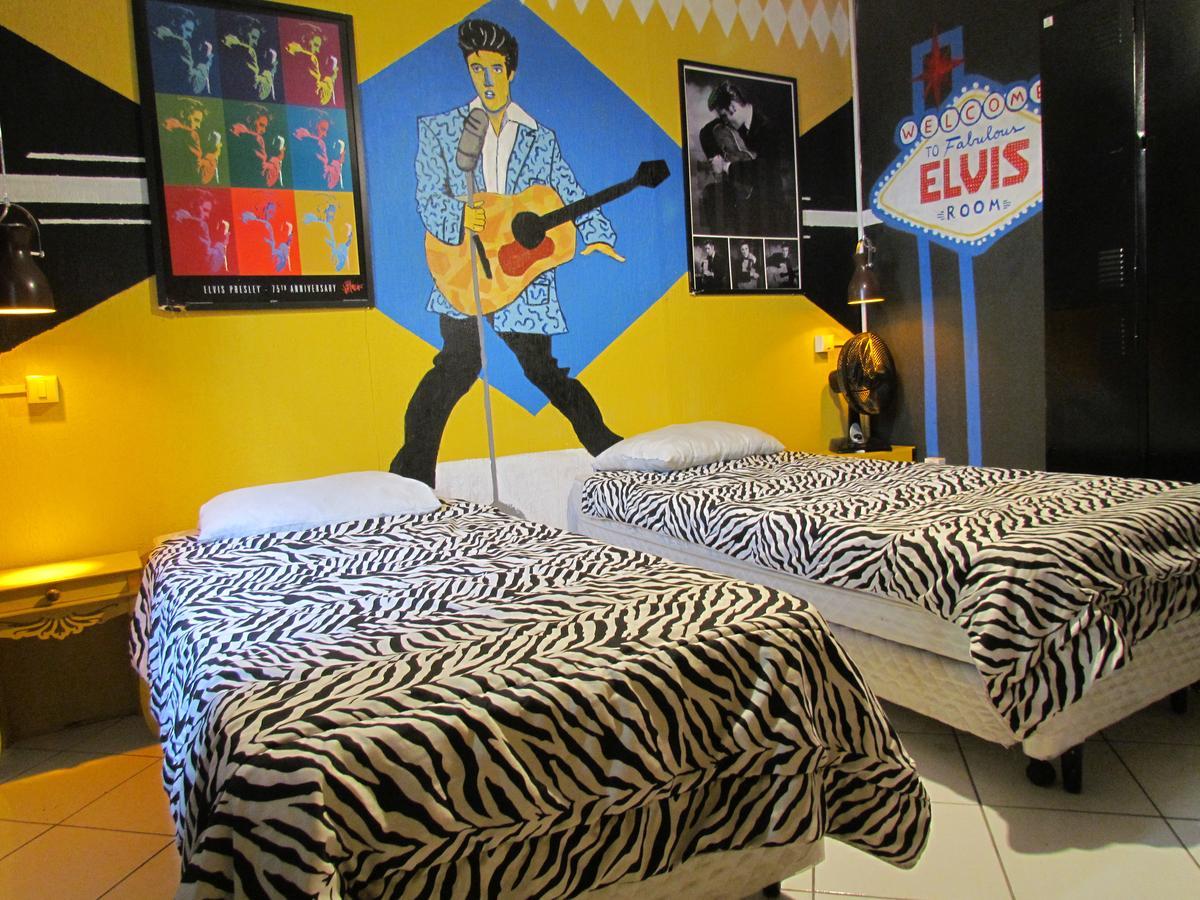 סאו פאולו Vila Rock Hostel - Proximo Allianz Parque, Vila Madalena, Av Paulista, Hospital Das Clinicas Incor Fmusp מראה חיצוני תמונה