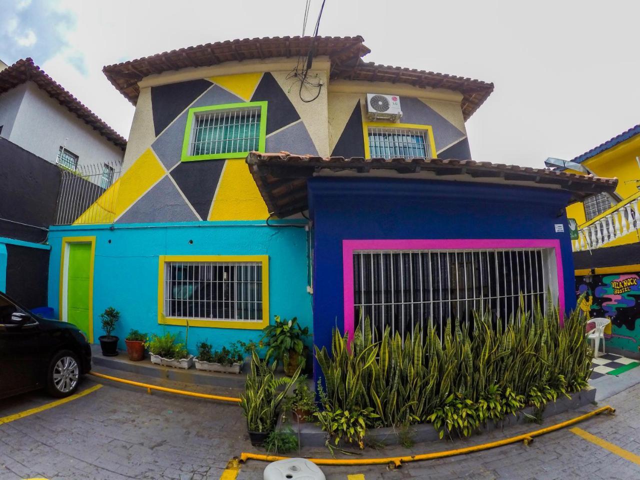 סאו פאולו Vila Rock Hostel - Proximo Allianz Parque, Vila Madalena, Av Paulista, Hospital Das Clinicas Incor Fmusp מראה חיצוני תמונה