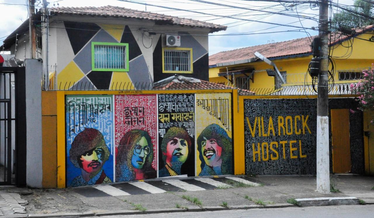 סאו פאולו Vila Rock Hostel - Proximo Allianz Parque, Vila Madalena, Av Paulista, Hospital Das Clinicas Incor Fmusp מראה חיצוני תמונה