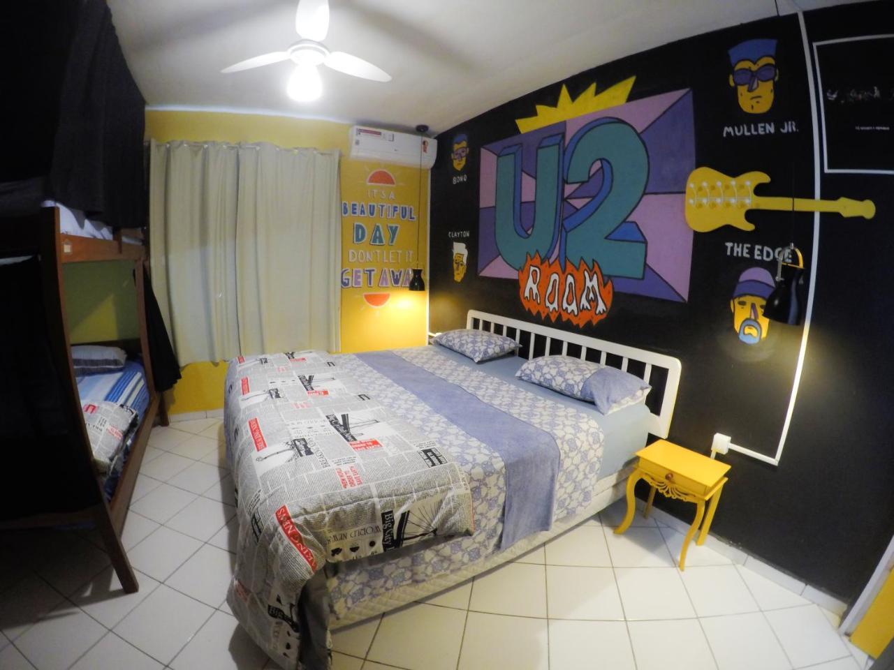 סאו פאולו Vila Rock Hostel - Proximo Allianz Parque, Vila Madalena, Av Paulista, Hospital Das Clinicas Incor Fmusp מראה חיצוני תמונה