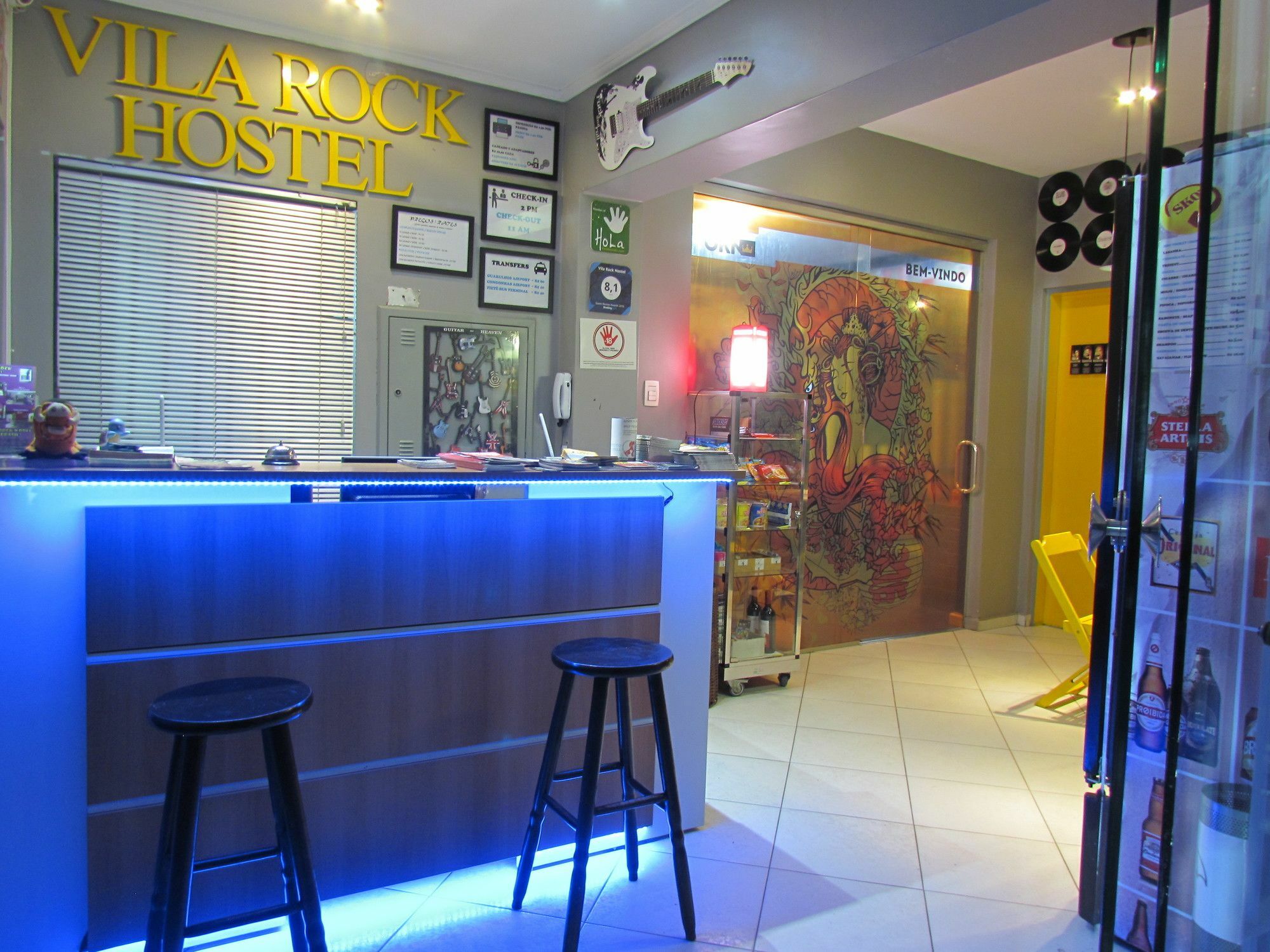 סאו פאולו Vila Rock Hostel - Proximo Allianz Parque, Vila Madalena, Av Paulista, Hospital Das Clinicas Incor Fmusp מראה חיצוני תמונה